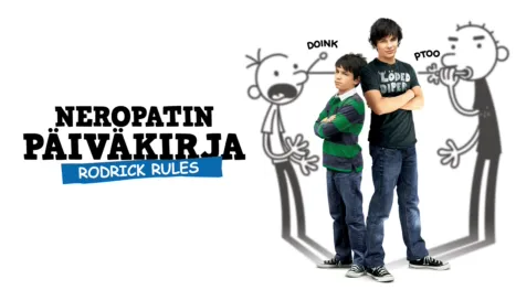 thumbnail - Neropatin Päiväkirja: Rodrick Rules