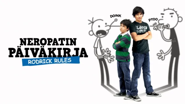 thumbnail - Neropatin Päiväkirja: Rodrick Rules