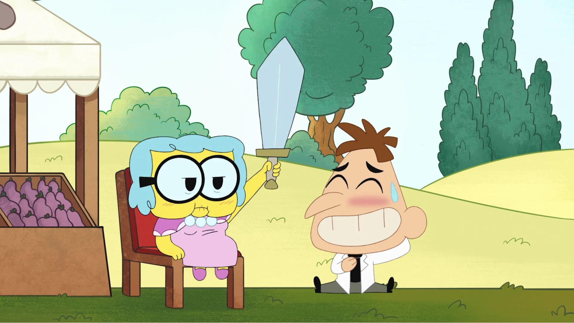 thumbnail - S2:E17 Phineas and Ferb: Doof Falls for Gramma