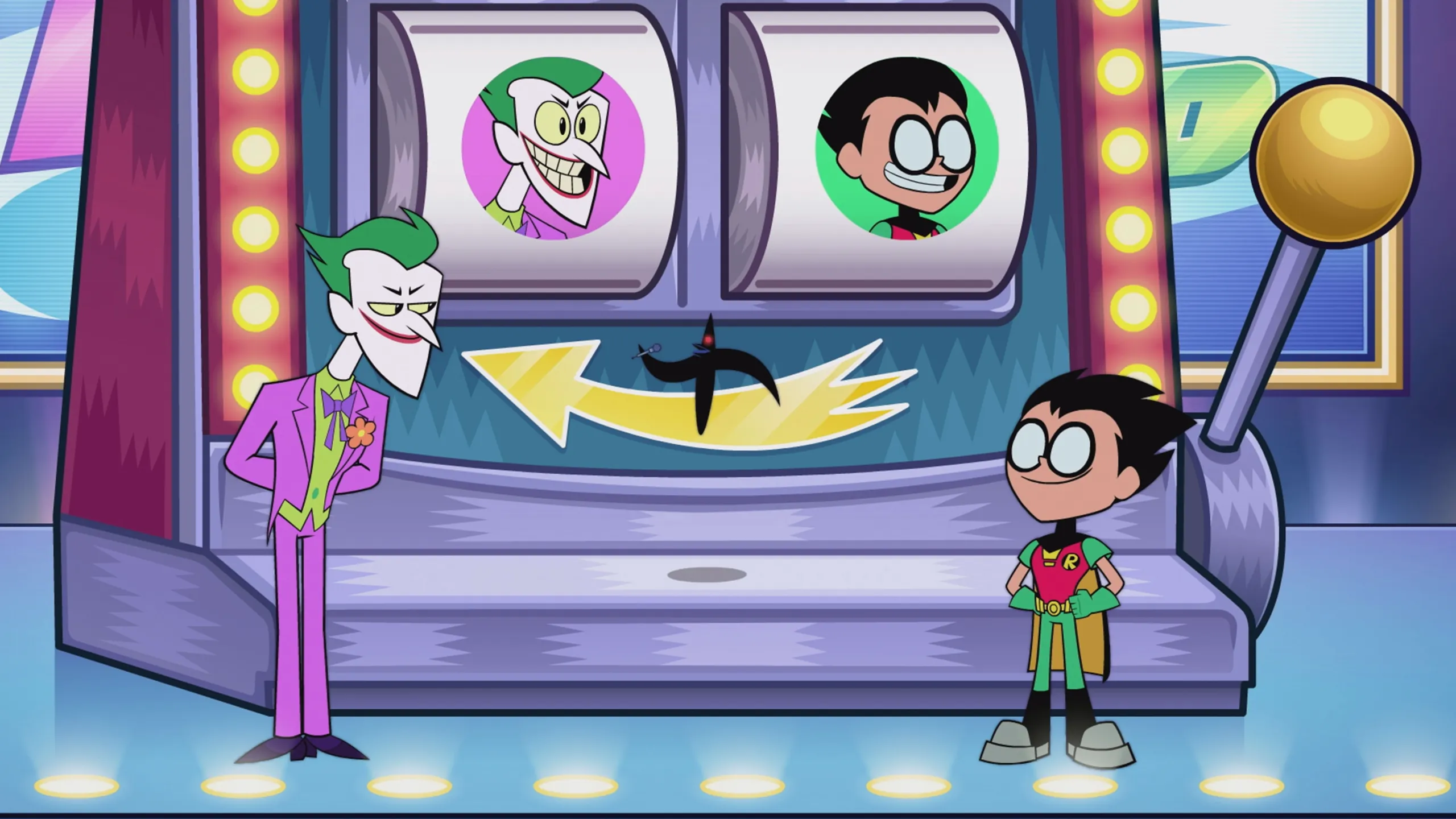 thumbnail - S9:E20 DC Leader Swap