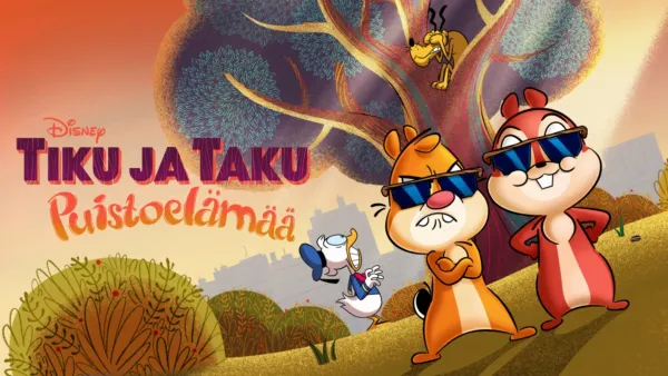 thumbnail - Tiku ja Taku: Puistoelämää