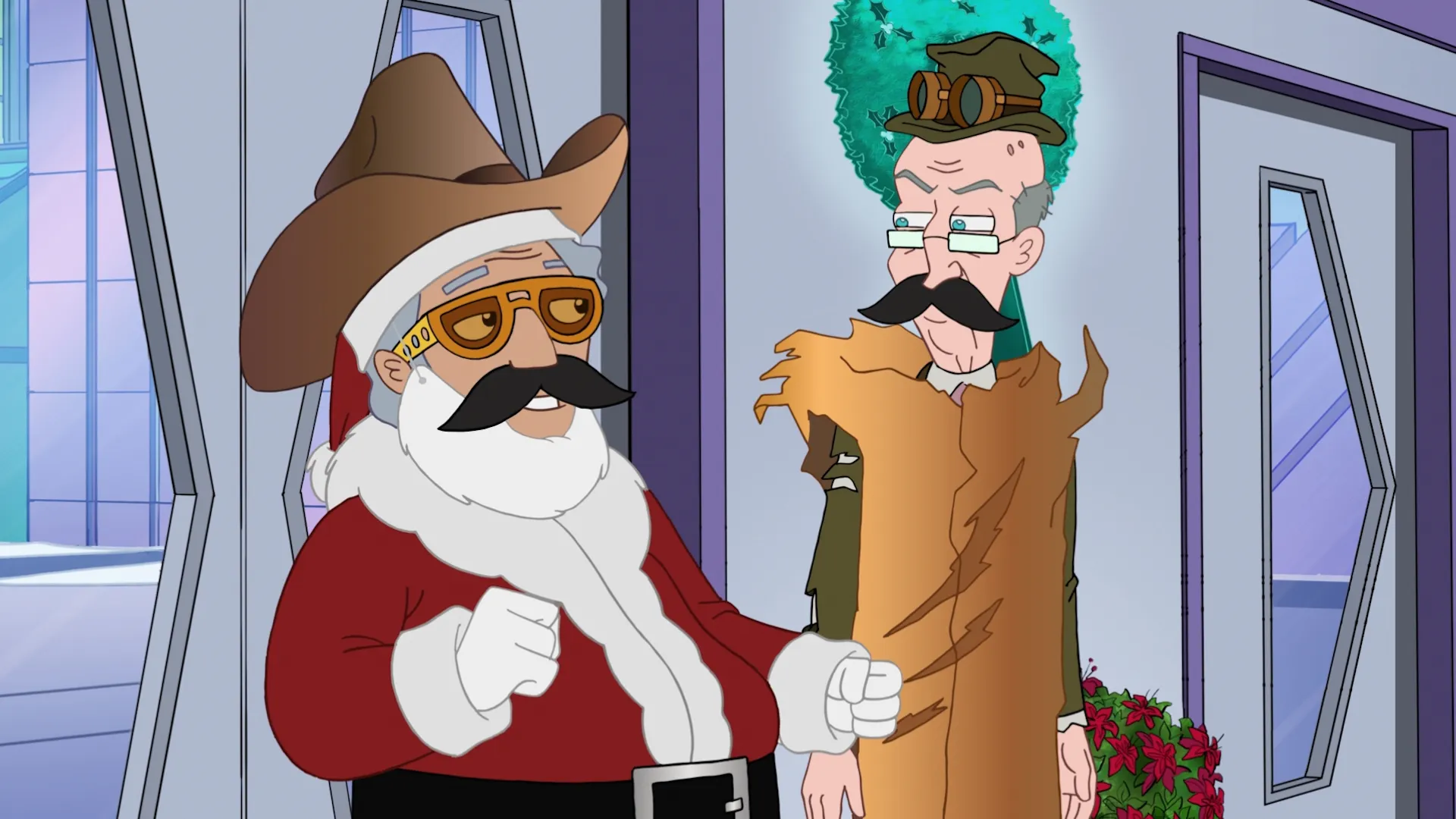 thumbnail - S1:E21 A Christmas Peril