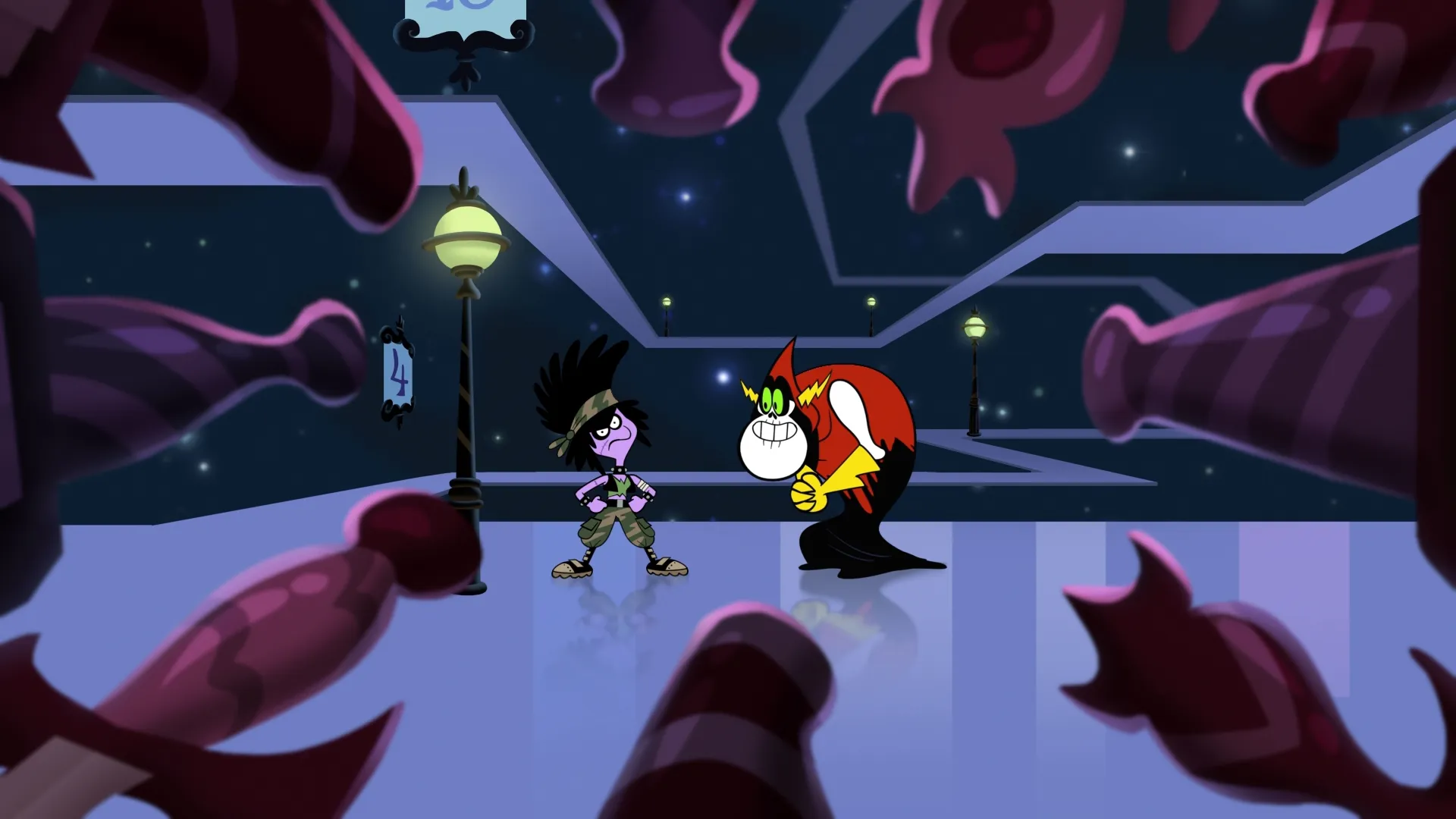 thumbnail - S2:E19 The Search for Captain Tim / The Heebie Jeebies