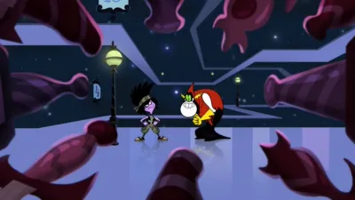 thumbnail - S2:E19 The Search for Captain Tim / The Heebie Jeebies