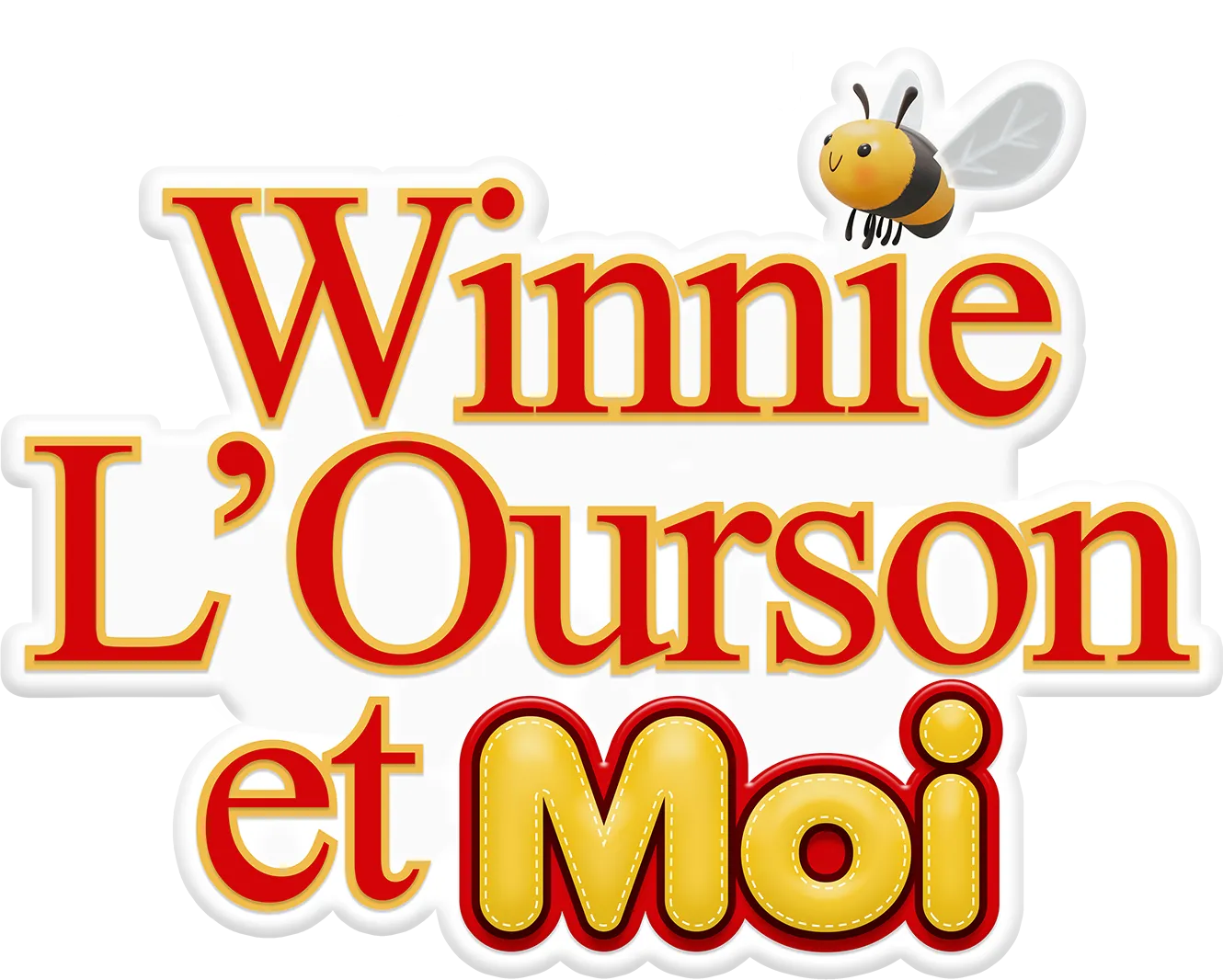 Moi et Winnie l'ourson