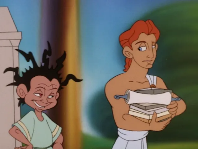 thumbnail - S1:E12 Hercules and the First Day of School