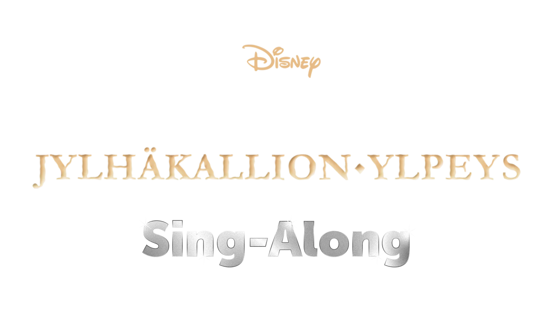 Leijonakuningas 2 – Jylhäkallion ylpeys  Sing-Along