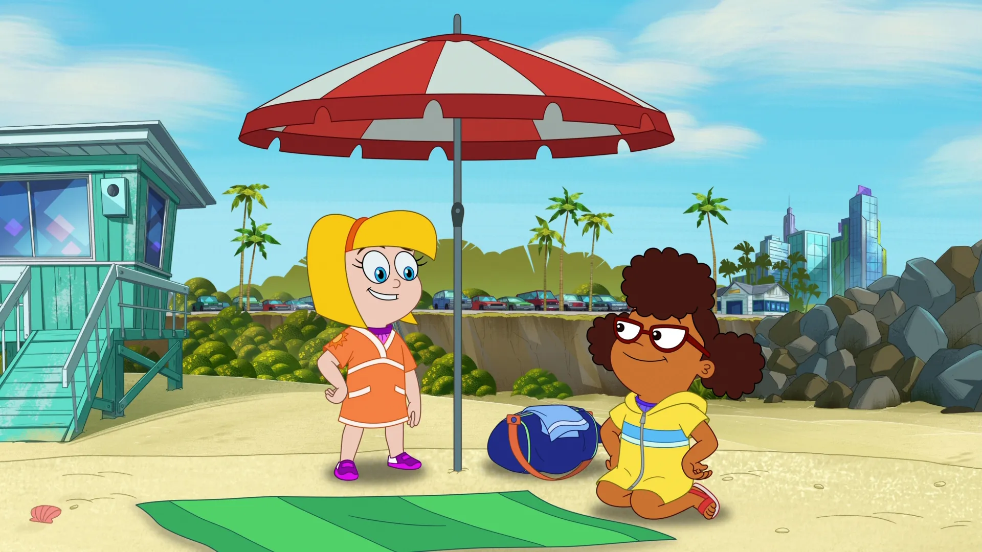 thumbnail - S1：第20話「あなたが持っているものを海にしましょう/チュロの一日」