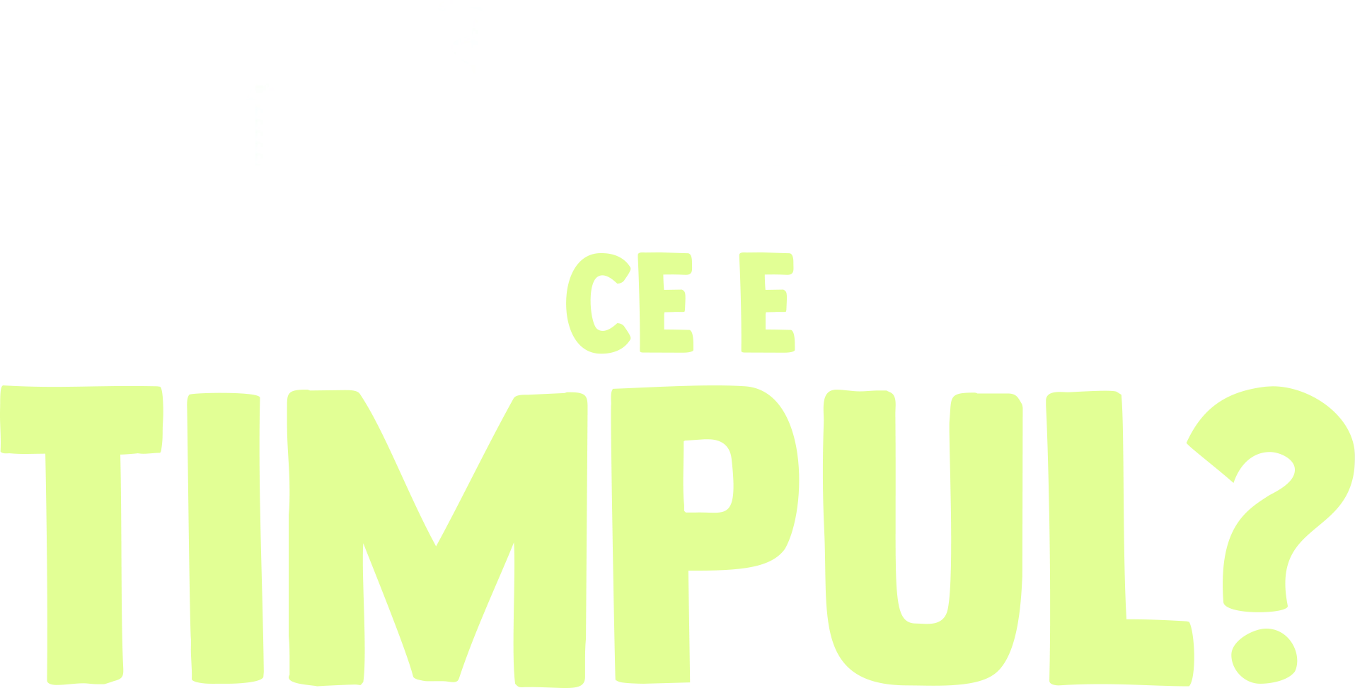 Întrebările lui Furchi: ce e timpul?
