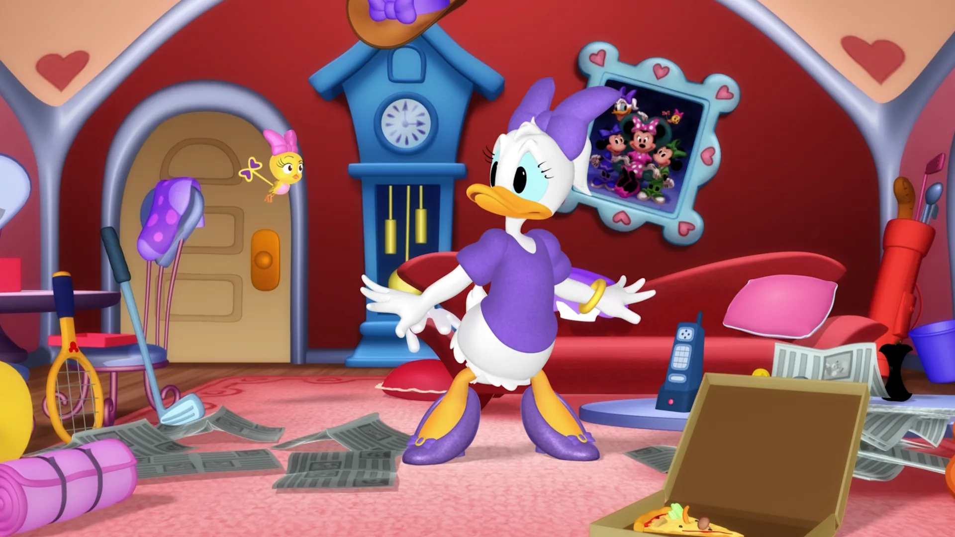 thumbnail - S3:E20 Home, Clean Home!