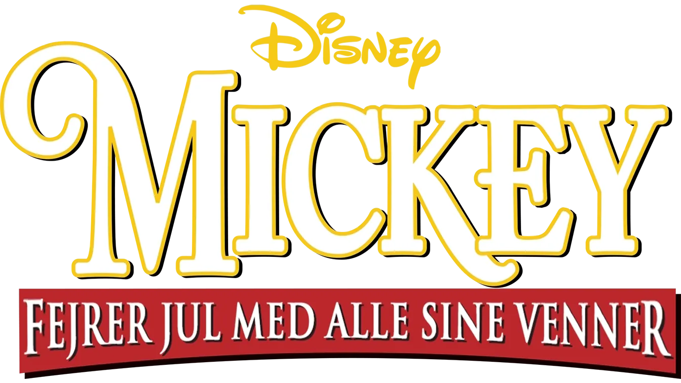 Mickey Fejrer Jul Med Alle Sine Venner