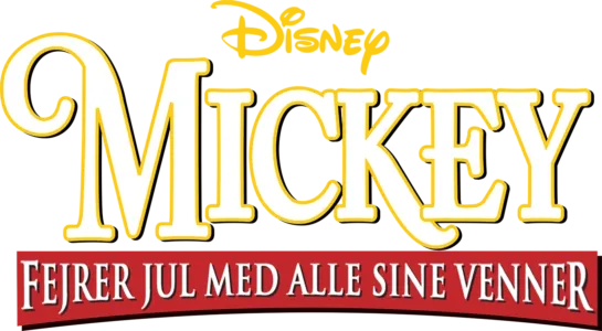Mickey Fejrer Jul Med Alle Sine Venner
