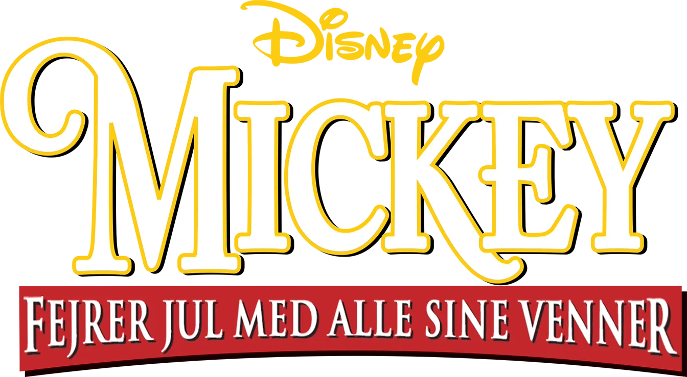 Mickey Fejrer Jul Med Alle Sine Venner