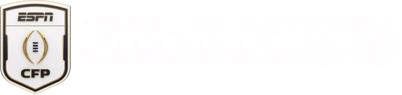 2016 CFP National Championship