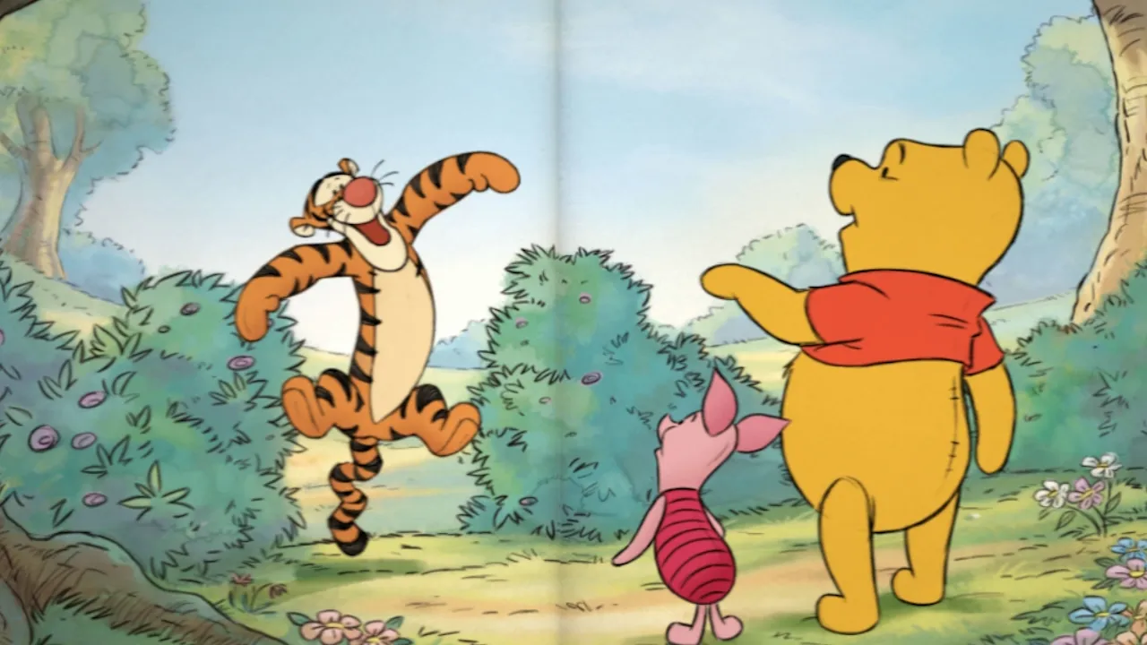 thumbnail - S2:E2 Pooh's Secret Garden