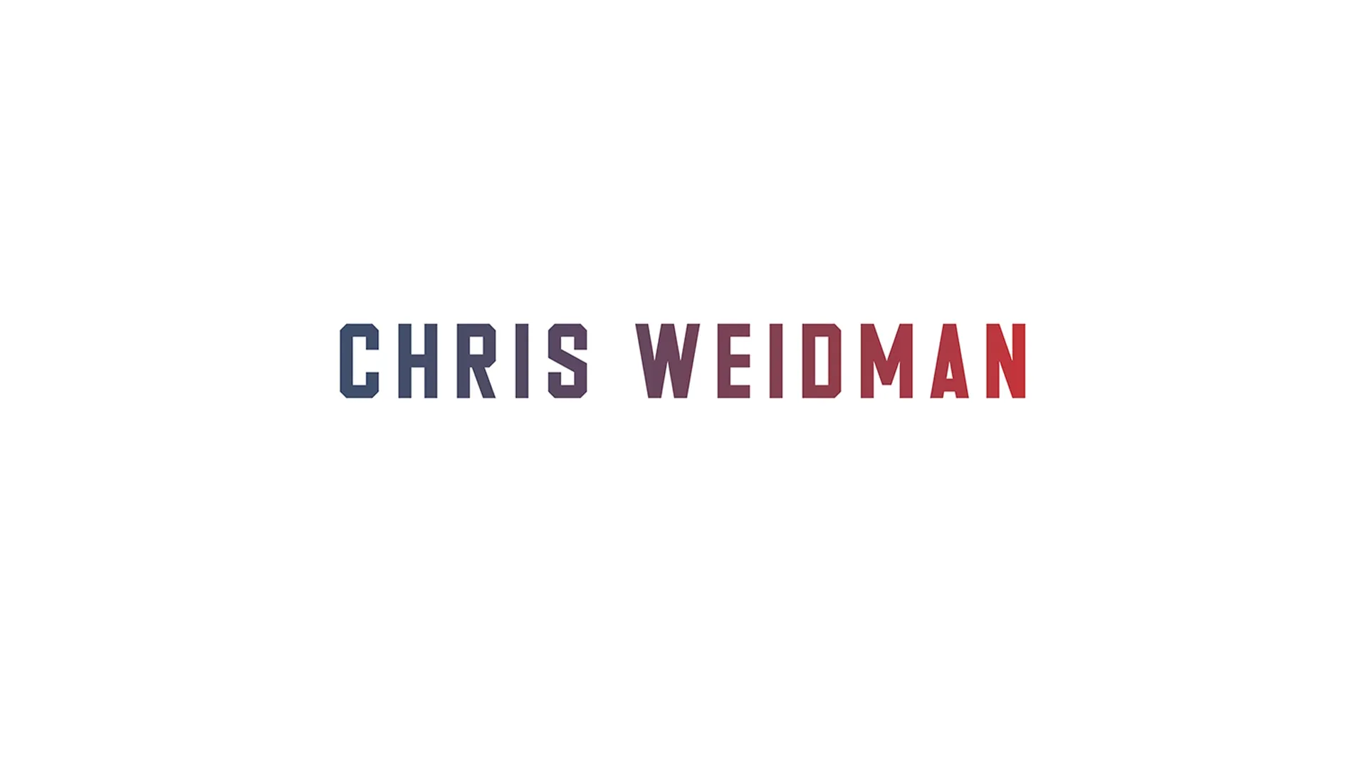 Chris Weidman: The Return