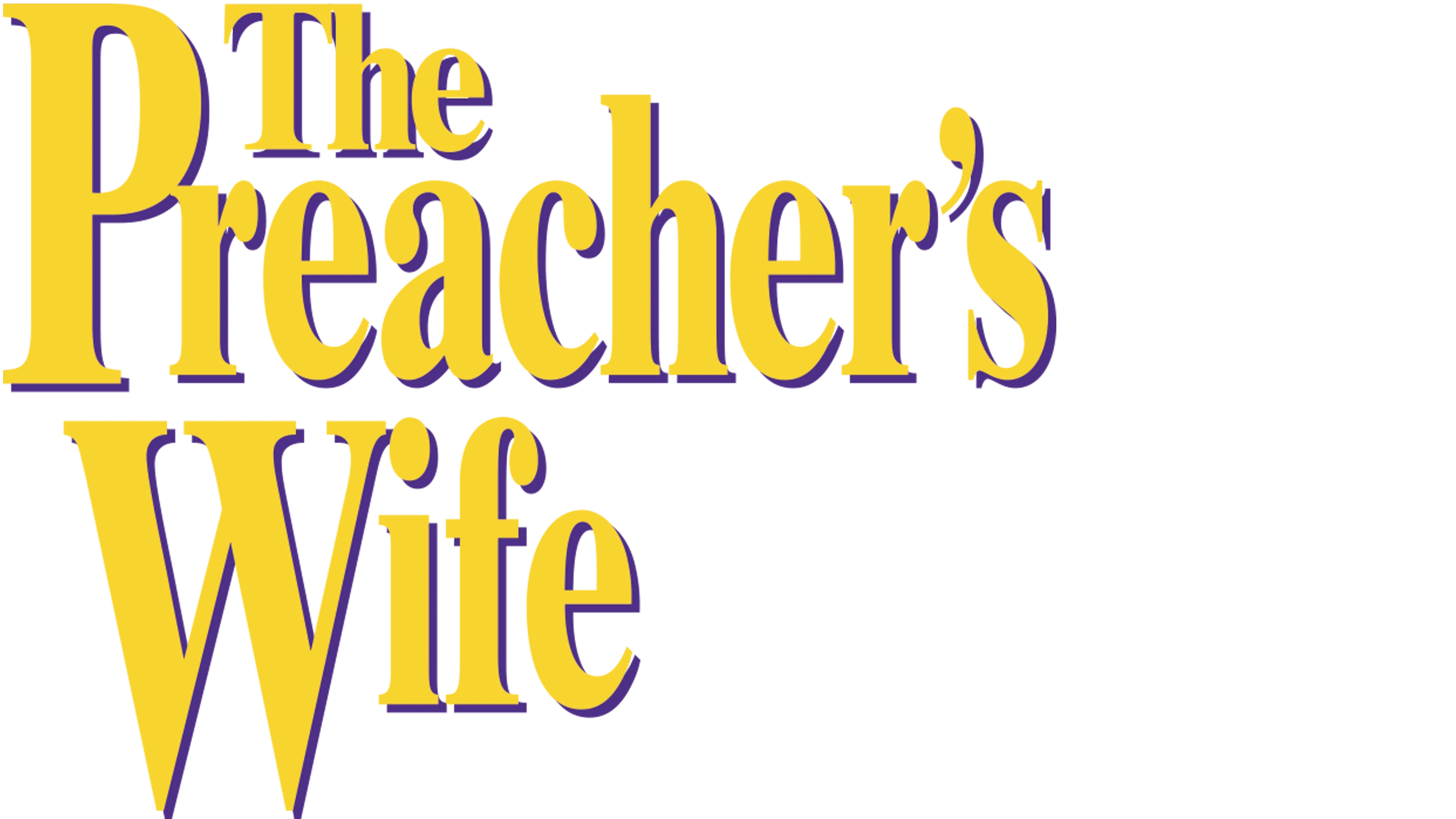 The Preacher's Wife