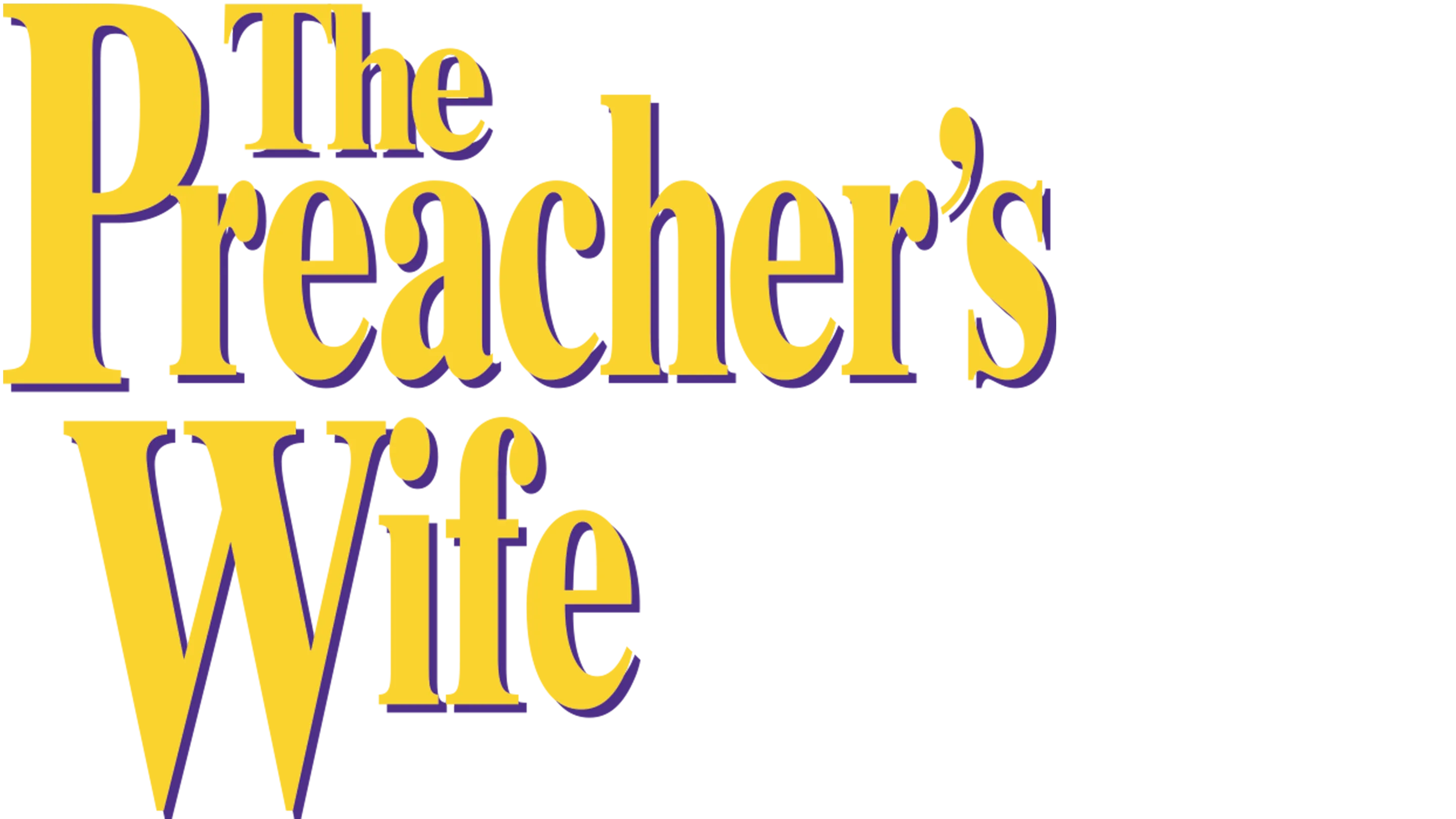The Preacher's Wife