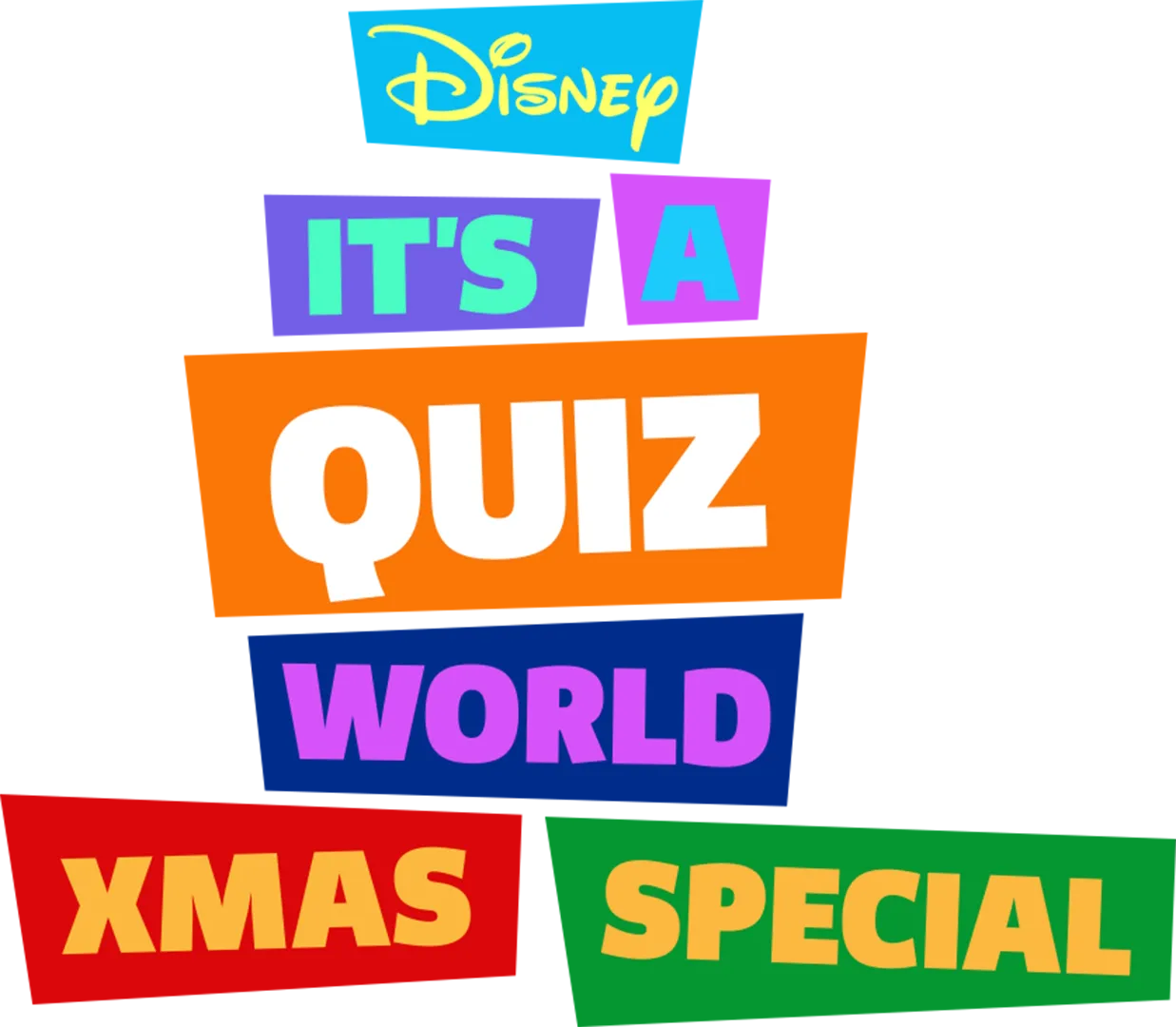 Disney It's a Quiz World Xmas Special