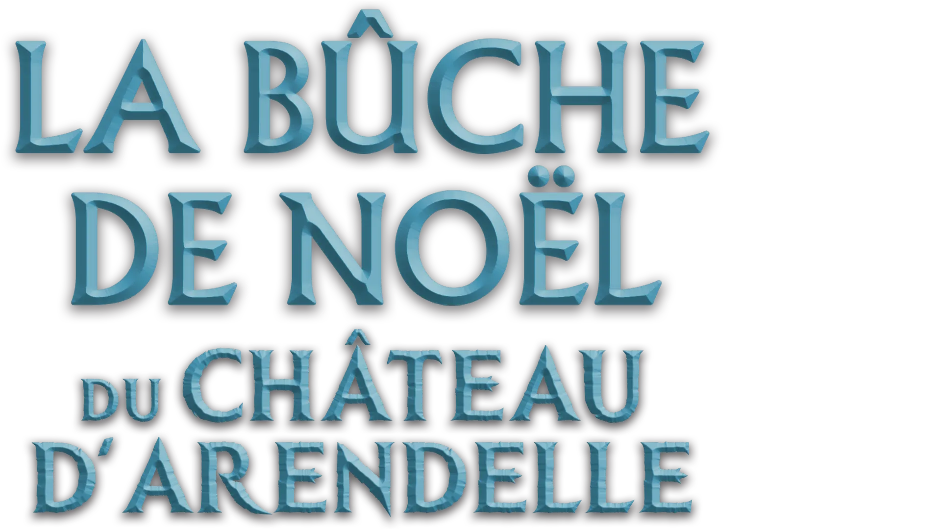 La Bûche de Noël du château d'Arendelle
