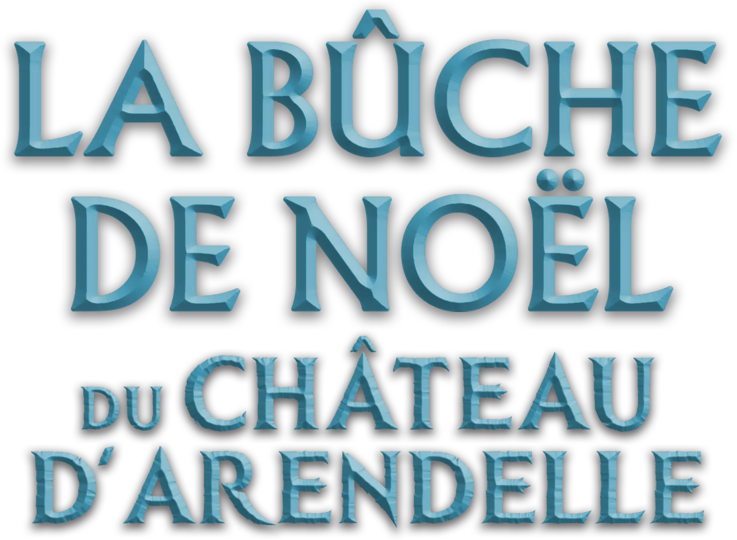 La Bûche de Noël du château d'Arendelle