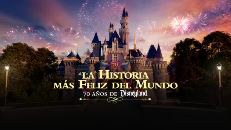 thumbnail - La historia más feliz del mundo: 70 años de Disneyland
