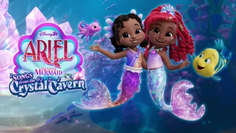thumbnail - Disney Junior Ariel, The Little Mermaid: Songs from the Crystal Cavern