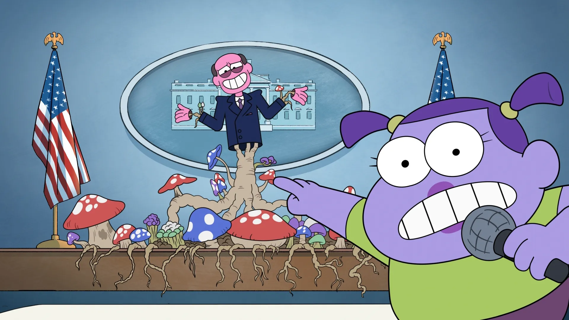 thumbnail - S3:E17 Big City Greens: Andromeda