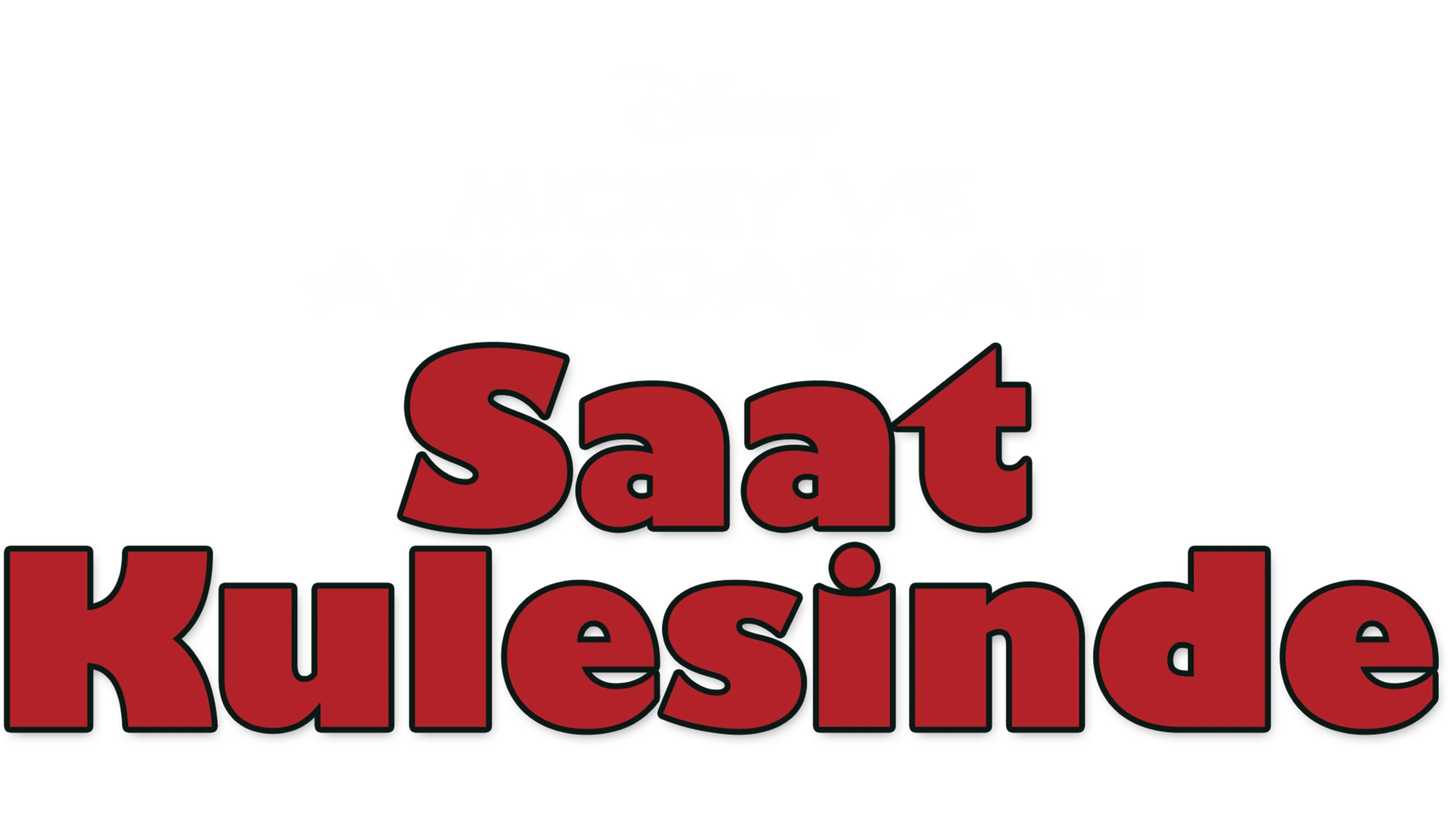 Mickey ve Arkadaşları Saat Kulesinde