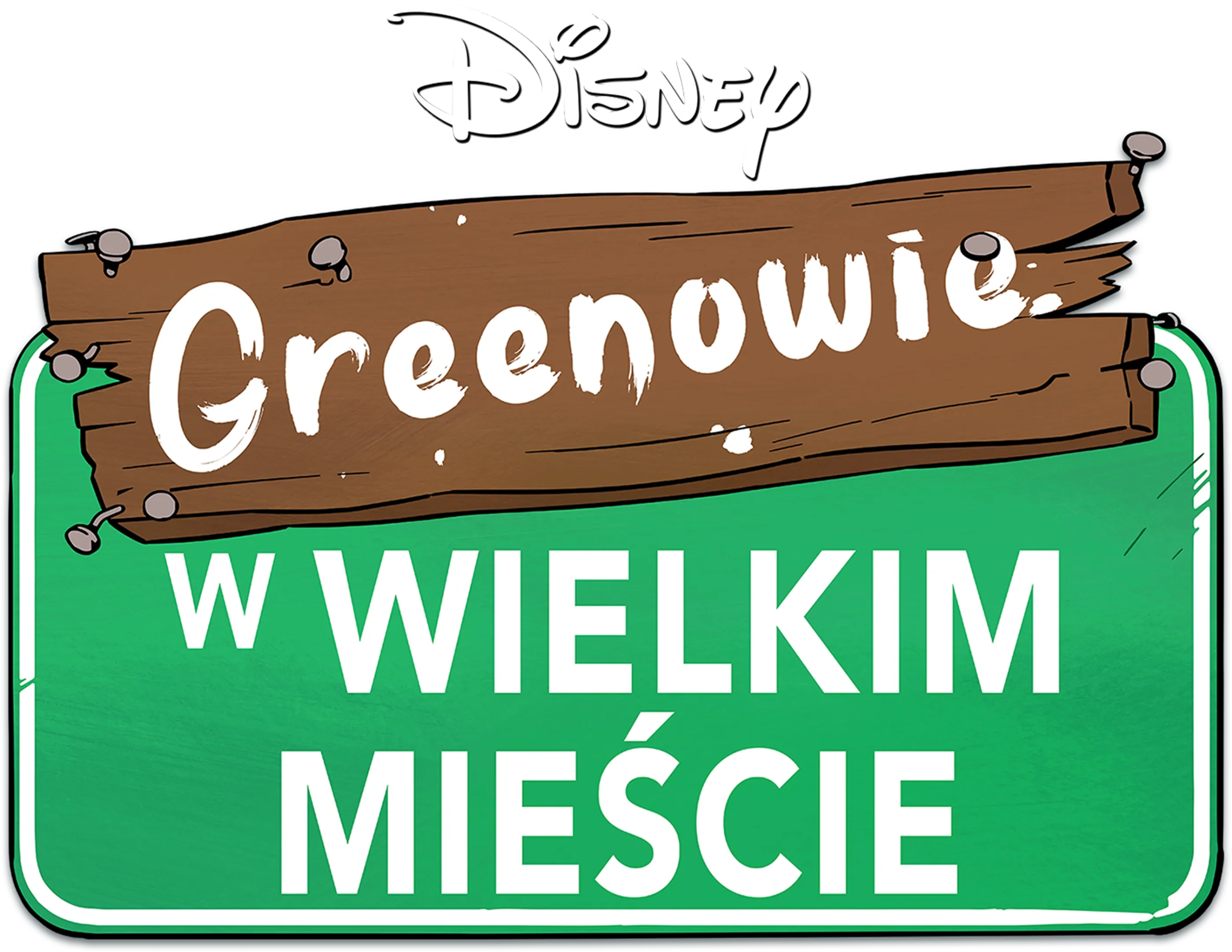 Greenowie w Wielkim Mieście