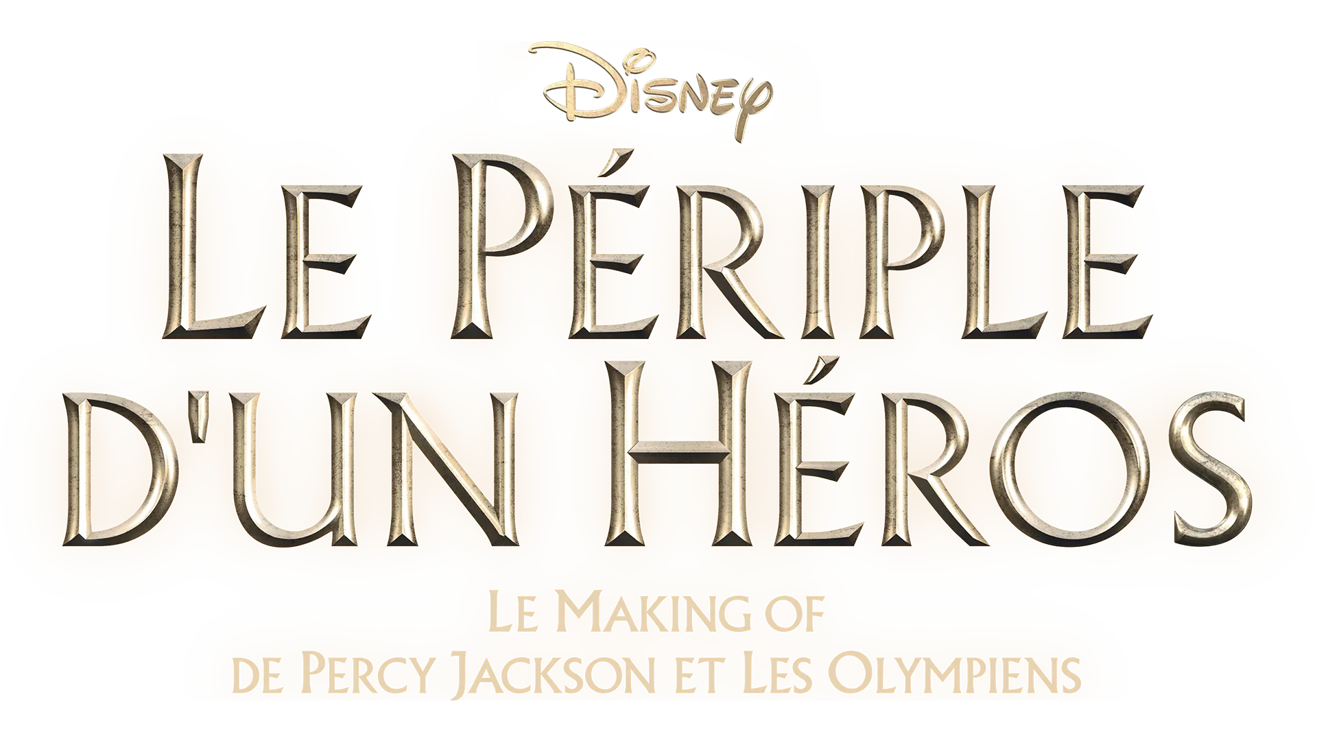 Le Périple d'un Héros : Le Making of de Percy Jackson et les Olympiens