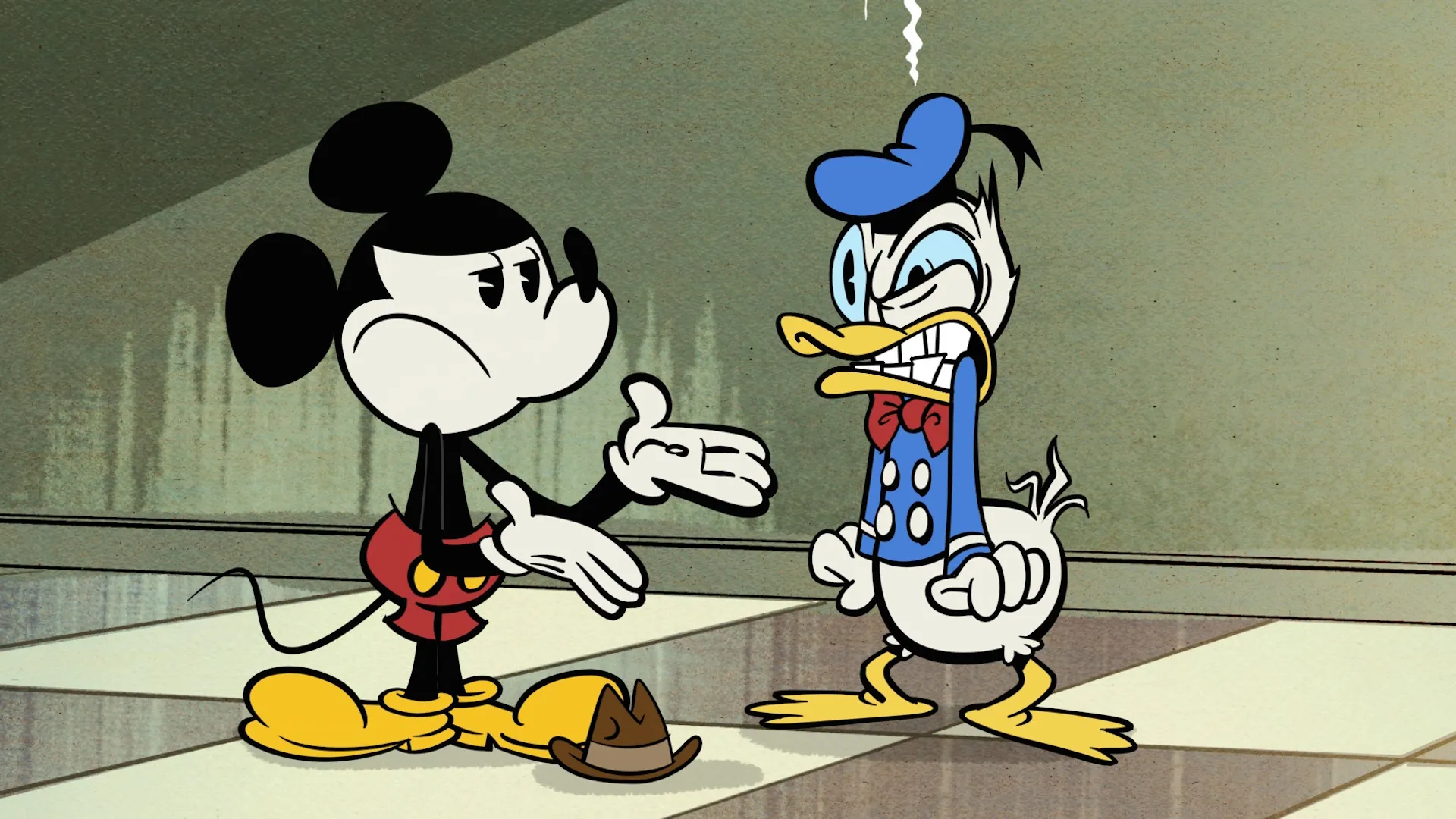 thumbnail - S3:E17 Mickey Mouse dans Deux en un
