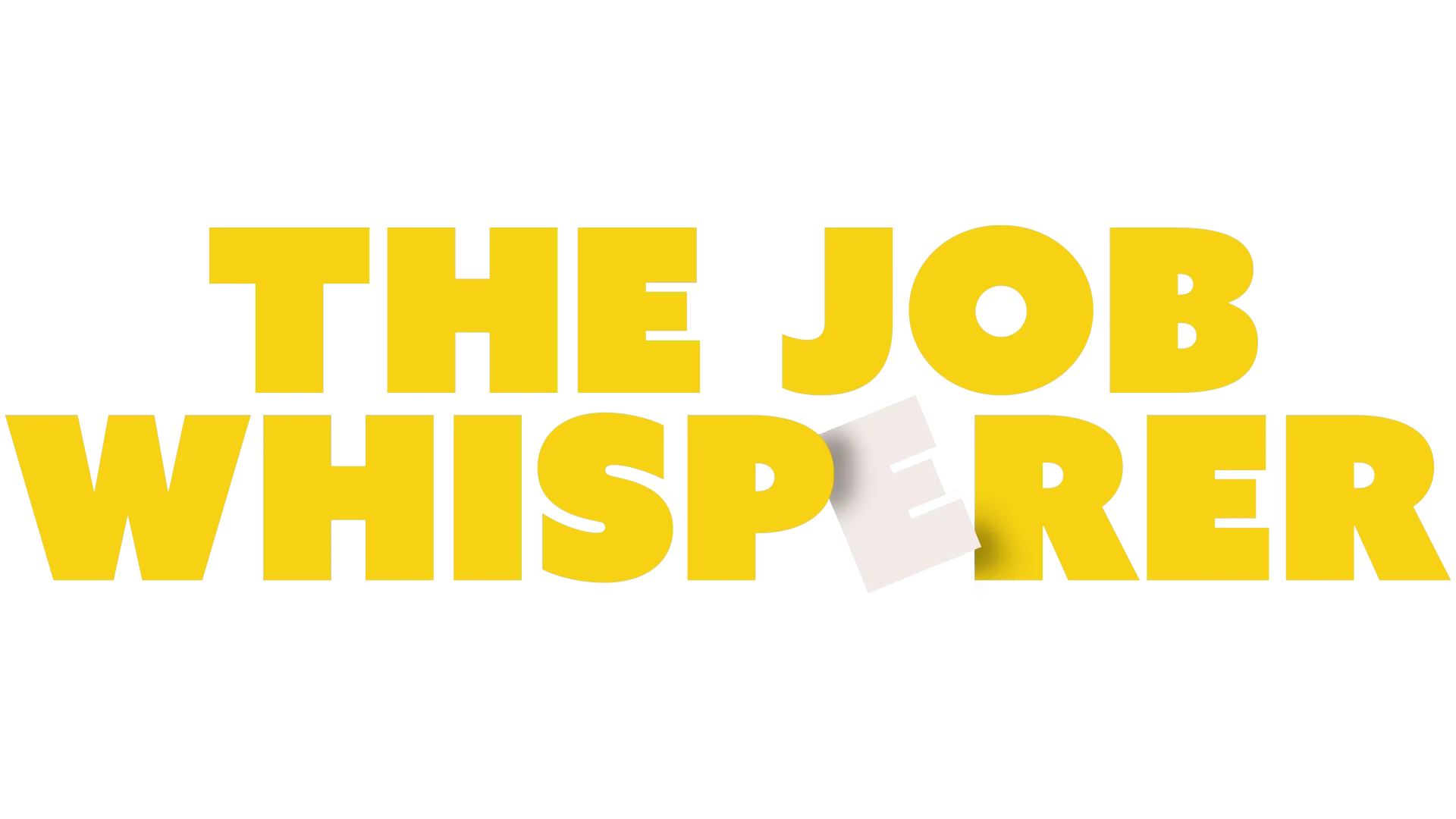 The Job Whisperer