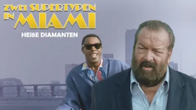 Zwei Supertypen in Miami - Heiße Diamanten