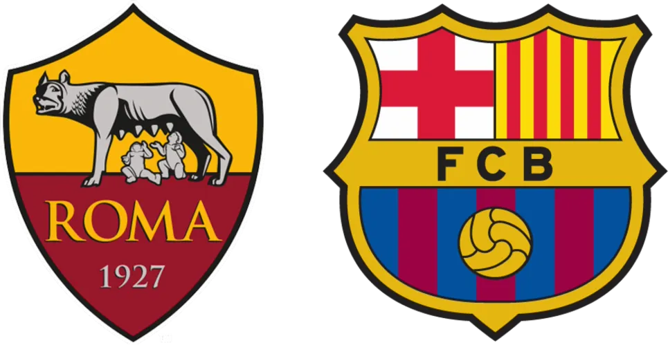 Roma vs. Barcelona