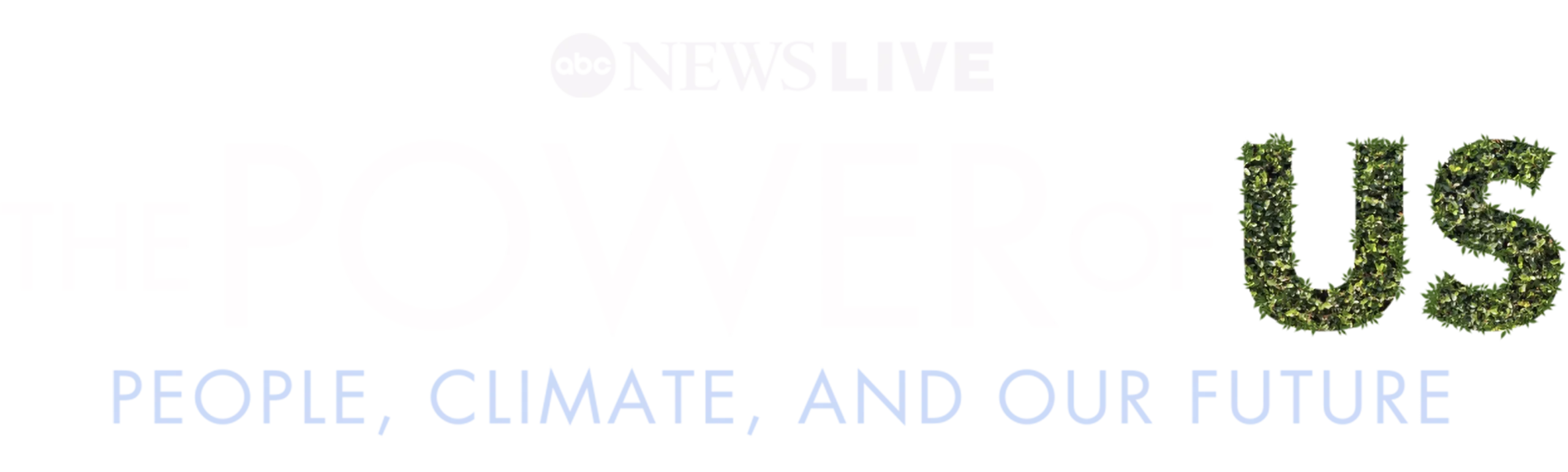 The Power of Us: People, Climate, and Our Future