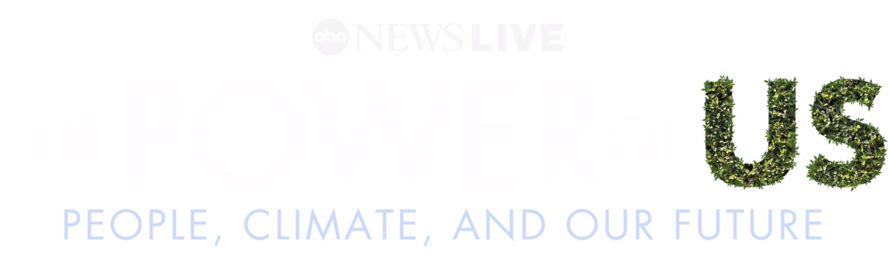 The Power of Us: People, Climate, and Our Future