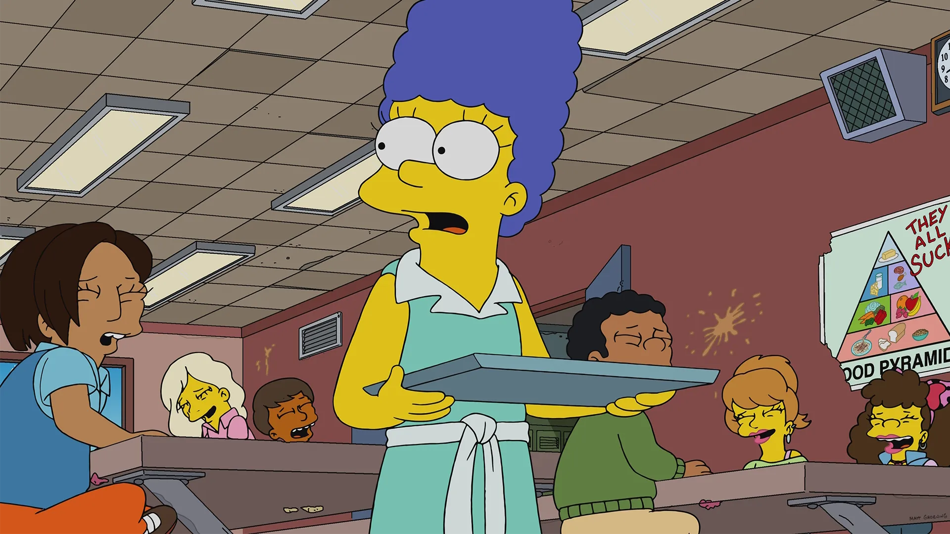 thumbnail - S33:E20 Marge the Meanie