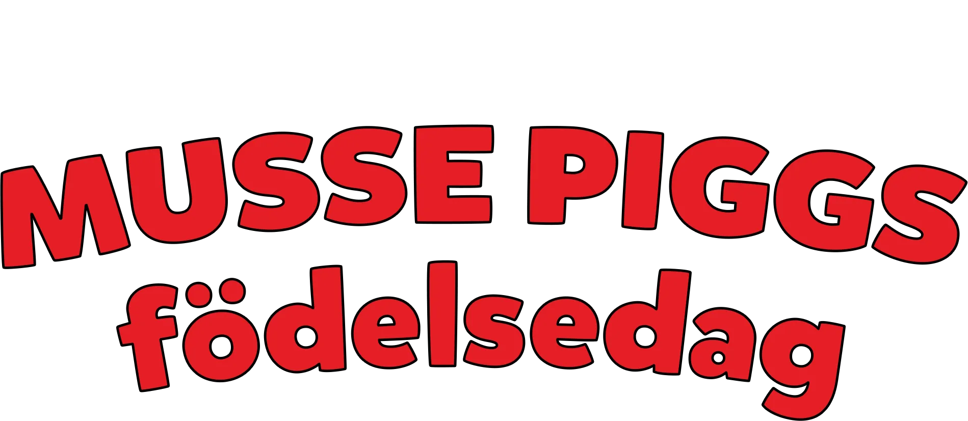 Musse Piggs födelsedag