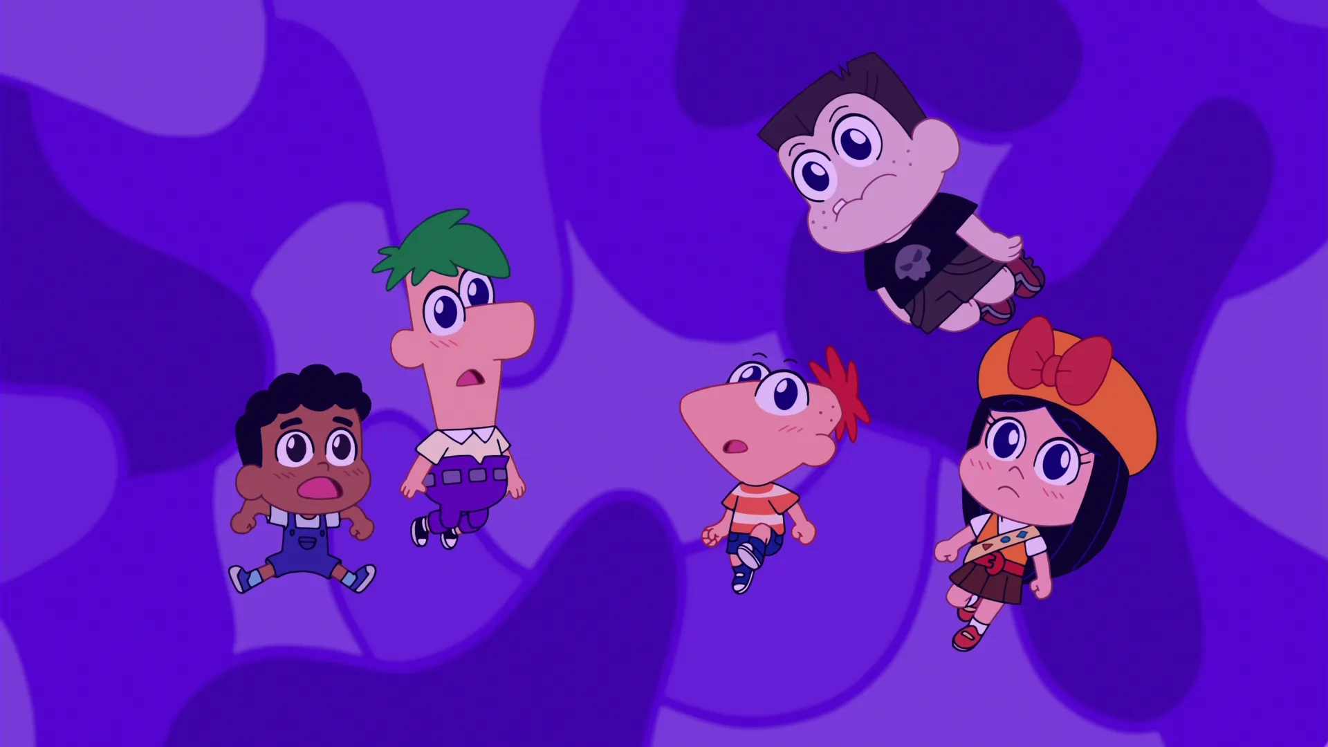 thumbnail - S4:E14 Candace Against the Universe: As Told By Chibi