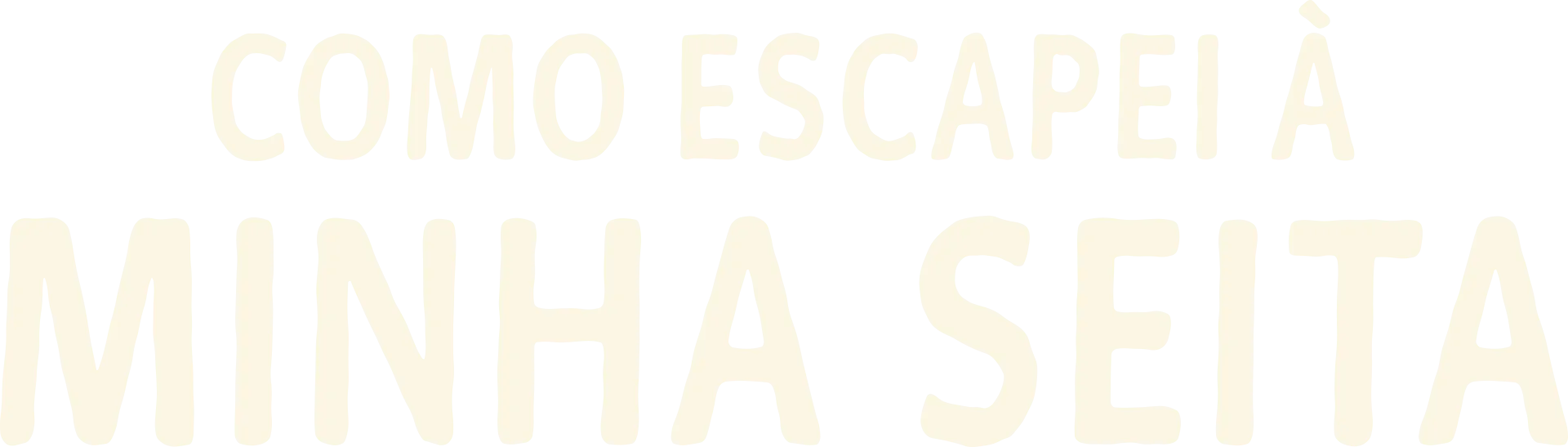 Como Escapei à Minha Seita