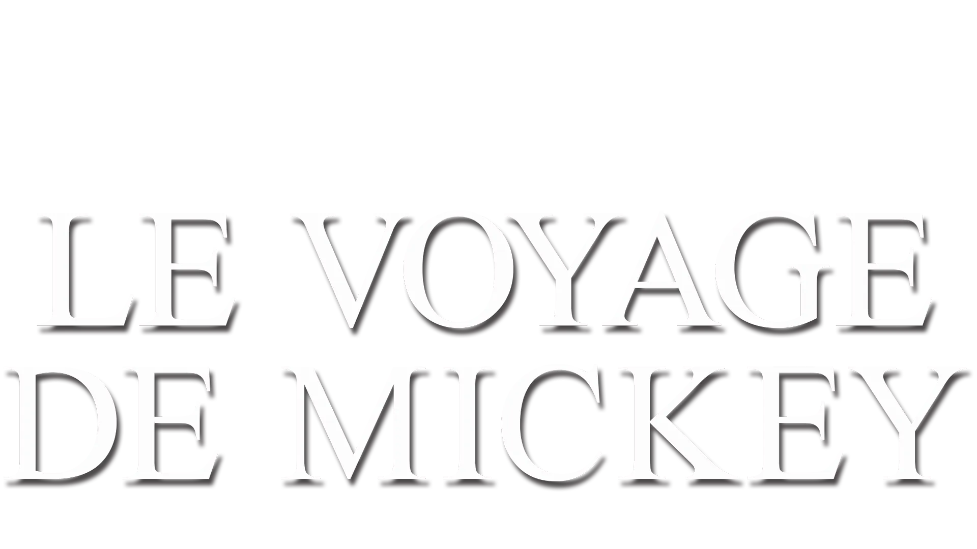 Le Voyage de Mickey