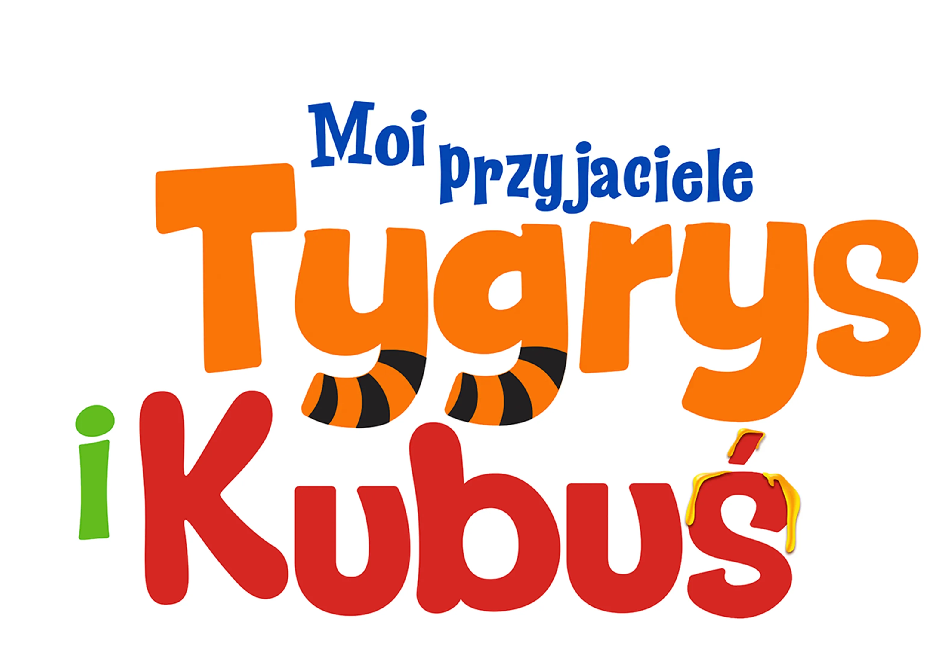 Moi przyjaciele Tygrys i Kubuś