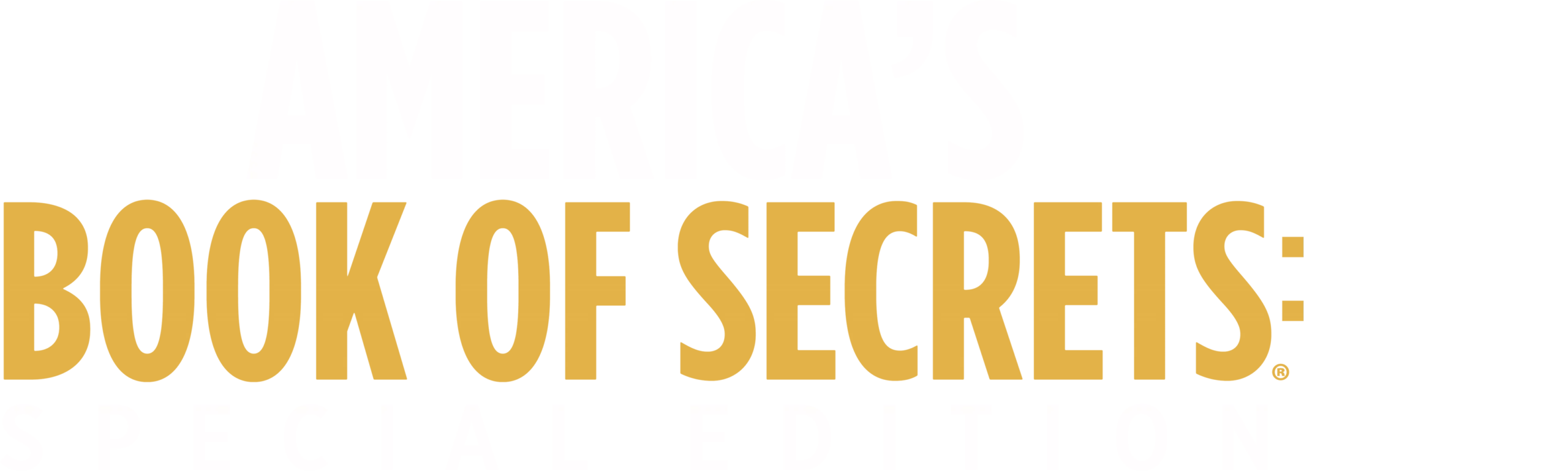 America's Book of Secrets: Special Edition