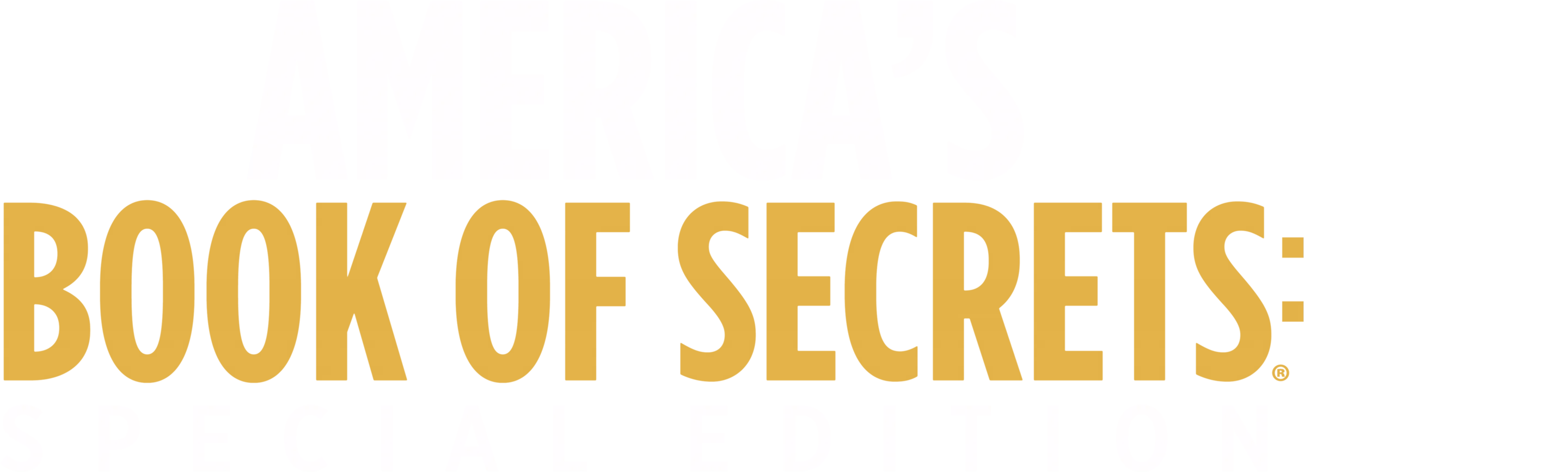 America's Book of Secrets: Special