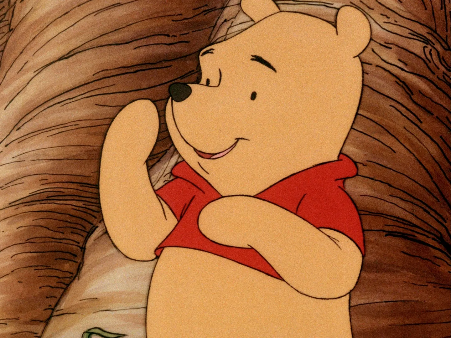 thumbnail - S3:E6 To Bee or Not to Bee / April Pooh