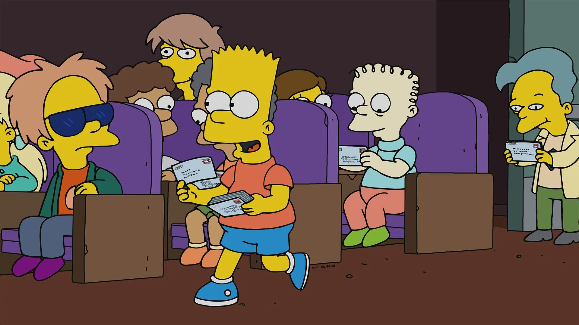 thumbnail - S36:E1 Bart's Birthday