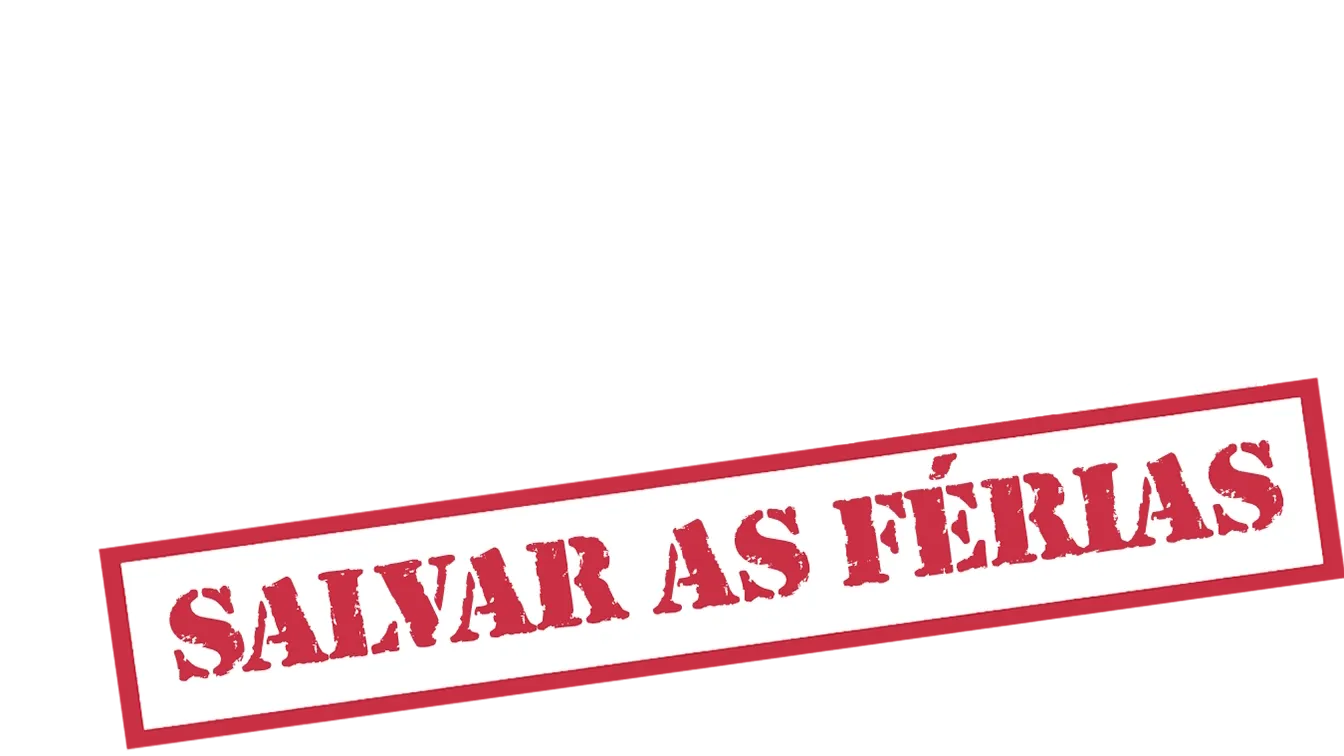 Missão: Salvar as férias