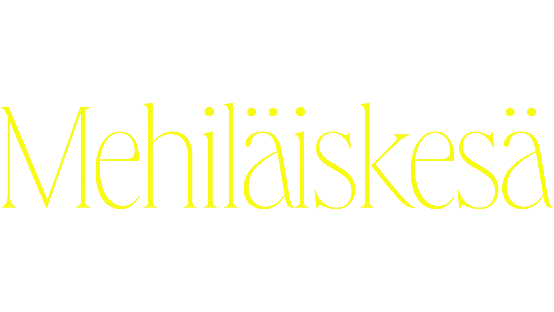 Mehiläiskesä