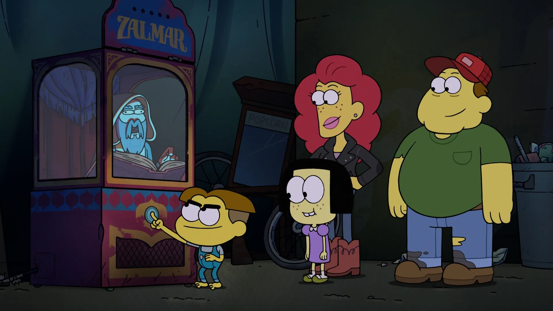 thumbnail - S4:E10 Fortune Feller / No Escape